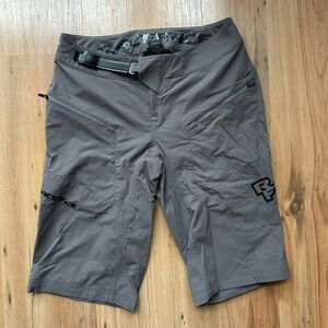 Men's Charcoal Athletic Shorts